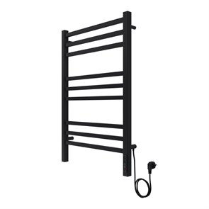 {{photo.Alt || photo.Description || 'Полотенцесушитель электрический AZARIO ANCONA 500/800 квадрат, 9 секций, диммер справа, черный (AZ71858B)'}}