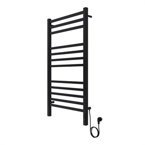 {{photo.Alt || photo.Description || 'Полотенцесушитель электрический AZARIO ANCONA 500/1000 квадрат, 12 секций, диммер справа, черный (AZ71850B)'}}