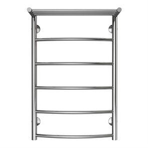 {{photo.Alt || photo.Description || 'Полотенцесушитель водяной AZARIO VERONA 500/800 с полкой, 5 секций, нижнее/диагональное подключение, 1/2&quot;, хром (AZ04158P)'}}