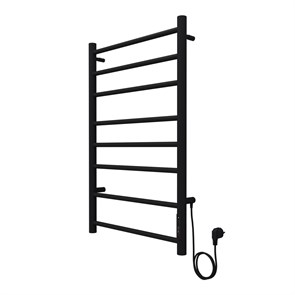 {{photo.Alt || photo.Description || 'Полотенцесушитель электрический AZARIO PARMA 500/800 8 секций, диммер справа, черный (AZ10858B)'}}