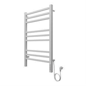 {{photo.Alt || photo.Description || 'Полотенцесушитель электрический AZARIO ANCONA 500/800 квадрат, 9 секций, диммер справа, белый (AZ71858W)'}}