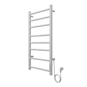 {{photo.Alt || photo.Description || 'Полотенцесушитель электрический AZARIO PARMA 400/800 8 секций, диммер справа, белый (AZ10848W)'}}