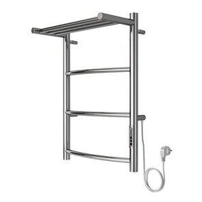 {{photo.Alt || photo.Description || 'Полотенцесушитель электрический AZARIO VERONA 400/600 3 секции, с полкой, диммер справа, хром (AZ04846P)'}}