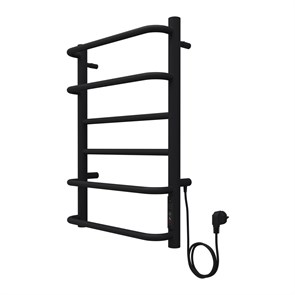 {{photo.Alt || photo.Description || 'Полотенцесушитель электрический AZARIO MILAN 400/600 6 секций, диммер справа, черный (AZ90846B)'}}