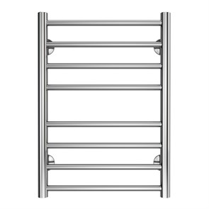 {{photo.Alt || photo.Description || 'Полотенцесушитель водяной AZARIO PARMA 400/600 8 секций, нижнее/диагональное подключение, 1/2&quot;, хром (AZ10146S)'}}