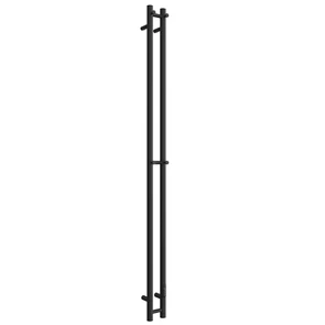 {{photo.Alt || photo.Description || 'Полотенцесушитель электрический ДВИН X neo 120/10 К диммер Чёрный матовый (4657763847067)'}}