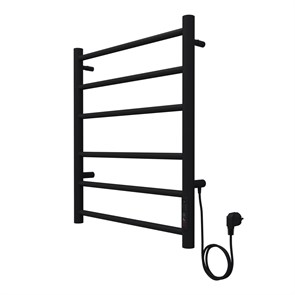 {{photo.Alt || photo.Description || 'Полотенцесушитель электрический AZARIO PARMA 500/600 6 секций, диммер справа, черный (AZ10856B)'}}