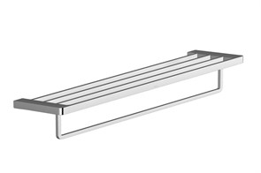 {{photo.Alt || photo.Description || 'Полка с полотенцедержателем Ravak 10° хром (X07P327)'}}