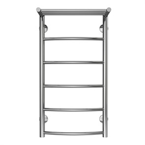 {{photo.Alt || photo.Description || 'Полотенцесушитель водяной AZARIO VERONA 400/800 с полкой, 5 секций, нижнее/диагональное подключение, 1/2&quot;, хром (AZ04148P)'}}