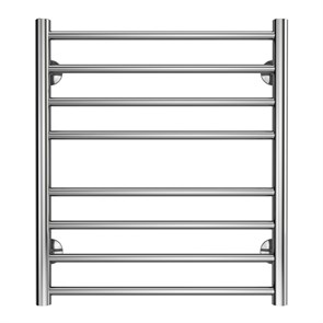 {{photo.Alt || photo.Description || 'Полотенцесушитель водяной AZARIO PARMA 500/600 8 секций, нижнее/диагональное подключение, 1/2&quot;, хром (AZ10156S)'}}