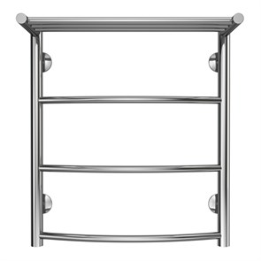 {{photo.Alt || photo.Description || 'Полотенцесушитель водяной AZARIO VERONA 500/600 с полкой, 3 секции, нижнее/диагональное подключение, 1/2&quot;, хром (AZ04156P)'}}