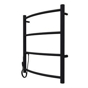 {{photo.Alt || photo.Description || 'Полотенцесушитель электрический AZARIO VERONA 500/600 4 секции, диммер слева, черный (AZ04756B)'}}