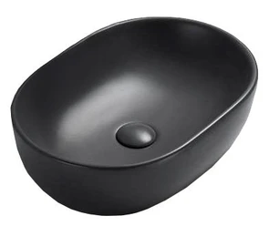 {{photo.Alt || photo.Description || 'Раковина накладная TIMO Kulo TK-405 MB черная матовая'}}