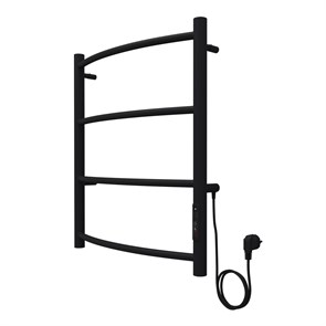 {{photo.Alt || photo.Description || 'Полотенцесушитель электрический AZARIO VERONA 500/600 4 секции, диммер справа, черный (AZ04856B)'}}