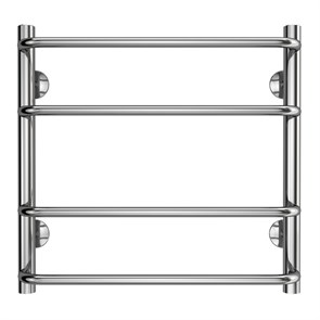 {{photo.Alt || photo.Description || 'Полотенцесушитель водяной AZARIO FERRARA 500/500 4 секций, нижнее/диагональное подключение, 1/2&quot;, хром (AZ09155)'}}