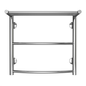 {{photo.Alt || photo.Description || 'Полотенцесушитель водяной AZARIO VERONA 500/500 с полкой, 2 секции, нижнее/диагональное подключение, 1/2&quot;, хром (AZ04155P)'}}