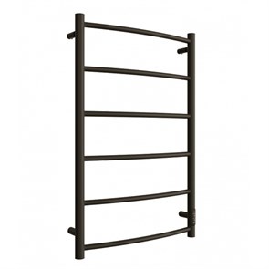 {{photo.Alt || photo.Description || 'Полотенцесушитель Электрический ДВИН R neo 80/50 К диммер Чёрный матовый (4656759179366)'}}