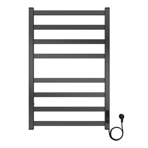 {{photo.Alt || photo.Description || 'Полотенцесушитель PALERMO 500/800 электрический ГРАФИТ R 8 пер. AZARIO (AZ83903G)'}}