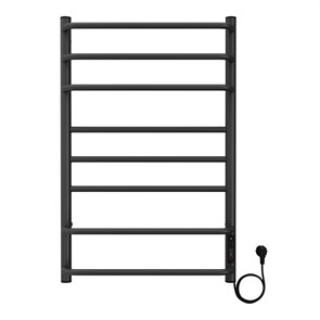 {{photo.Alt || photo.Description || 'Полотенцесушитель MILAN 500/800 электрический ГРАФИТ R 8 пер. AZARIO (AZ83900G)'}}