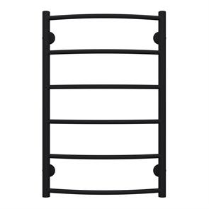 {{photo.Alt || photo.Description || 'Полотенцесушитель водяной AZARIO VERONA 500/800 6 секций, нижнее/диагональное подключение, 1/2&quot;, черный (AZ83874B)'}}