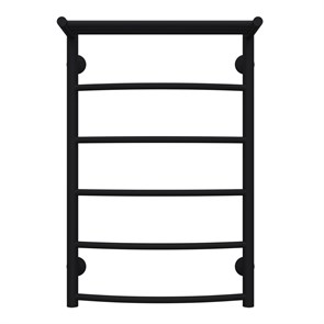 {{photo.Alt || photo.Description || 'Полотенцесушитель водяной AZARIO VERONA 500/800 с полкой, 5 секций, нижнее/диагональное подключение, 1/2&quot;, черный (AZ83863PB)'}}