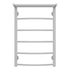 {{photo.Alt || photo.Description || 'Полотенцесушитель водяной AZARIO VERONA 500/800 с полкой, 5 секций, нижнее/диагональное подключение, 1/2&quot;, белый (AZ83862PW)'}}