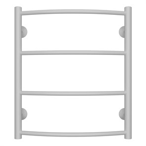 {{photo.Alt || photo.Description || 'Полотенцесушитель водяной AZARIO VERONA 500/600 4 секции, нижнее/диагональное подключение, 1/2&quot;, белый (AZ83911W)'}}