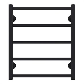 {{photo.Alt || photo.Description || 'Полотенцесушитель водяной AZARIO ANCONA 500/600 квадрат, 5 секций, нижнее/диагональное подключение, 1/2&quot;, черный (AZ83877B)'}}