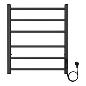 {{photo.Alt || photo.Description || 'Полотенцесушитель PARMA 500/600 электрический ГРАФИТ R 6 пер. AZARIO (AZ83902G)'}}