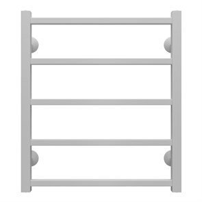 {{photo.Alt || photo.Description || 'Полотенцесушитель водяной AZARIO ANCONA 500/600 квадрат, 5 секций, нижнее/диагональное подключение, 1/2&quot;, белый (AZ83876W)'}}