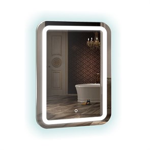 {{photo.Alt || photo.Description || 'Зеркало AZARIO Мальта 550х800, LED-подсветка с диммером, сенсорный выключатель (ФР-00000941)'}}