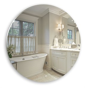 {{photo.Alt || photo.Description || 'Зеркало AZARIO Саванна D1000 c подсветкой и диммером, сенсор выкл (LED-00002465)'}}