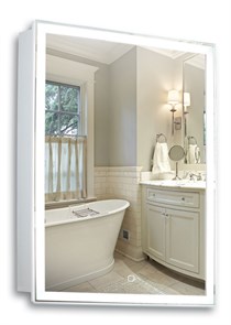 {{photo.Alt || photo.Description || 'Зеркало-шкаф AZARIO Киото 60 (600х800) c подсветкой и диммером (LED-00002359)'}}