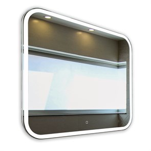 {{photo.Alt || photo.Description || 'Зеркало AZARIO Стив 1000х800, LED-подсветка с диммером, сенсорный выключатель (ФР-00001304)'}}