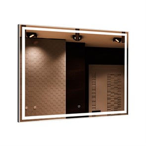 {{photo.Alt || photo.Description || 'Зеркало AZARIO Ливия 1000х800, LED-подсветка с диммером, сенсорный выключатель (ФР-00001225)'}}