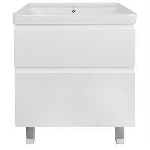 {{photo.Alt || photo.Description || 'Комплект Тумба Azario Мила 60Н 600х475х850 напольная, с раковиной Monte 60, белый матовый (CS00085830)'}}