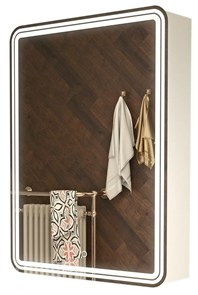 {{photo.Alt || photo.Description || 'Зеркало-шкаф AZARIO Adriana 1Л 600х800 c подсветкой и диммером (CS00066642)'}}