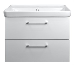 {{photo.Alt || photo.Description || 'Комплект Azario тумба Ника 80 800х475х560 подвесная с раковиной Monte tx 80, белый глянцевый (CS00080145)'}}