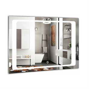 {{photo.Alt || photo.Description || 'Зеркало AZARIO Фортуна 800х600, LED-подсветка с диммером, сенсорный выключатель (ФР-00000947)'}}