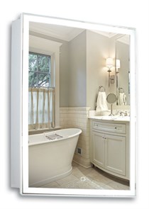 {{photo.Alt || photo.Description || 'Зеркало-шкаф AZARIO Киото 50 (535х750) c подсветкой и диммером (LED-00002357)'}}