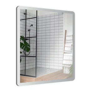 {{photo.Alt || photo.Description || 'Зеркало AZARIO Lucia 600х800 с подсветкой, сенсорный выключатель с функцией диммера (AZ-Z-061CS)'}}