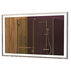 {{photo.Alt || photo.Description || 'Зеркало AZARIO Melis 800х700 влагостойкое с подсветкой и диммером (CS00066635)'}}