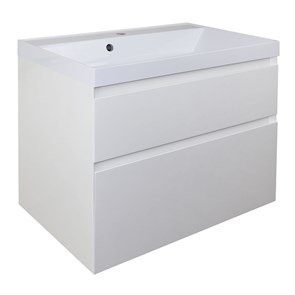 {{photo.Alt || photo.Description || 'Комплект тумба Azario Velluto 80 800х450х660 подвесная, с раковиной Slim 80, белый матовый (CS00088603)'}}