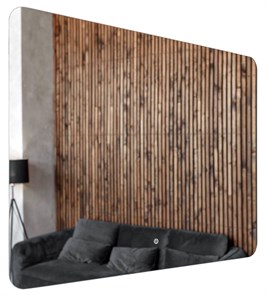 {{photo.Alt || photo.Description || 'Зеркало AZARIO Alone Raggio 1000х700 влагостойкое с подсветкой, сенсорный выключатель с функцией диммера (CS00078966)'}}