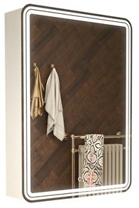 {{photo.Alt || photo.Description || 'Зеркало-шкаф AZARIO Adriana 1П 600х800 c подсветкой и диммером (CS00069512)'}}