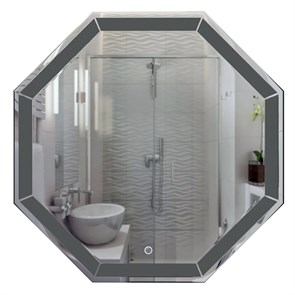 {{photo.Alt || photo.Description || 'Зеркало AZARIO Renato 800х800, влагостойкое с подсветкой и диммером, с гравировкой (CS00063643)'}}