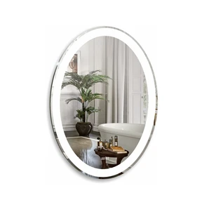 {{photo.Alt || photo.Description || 'ИТАЛИЯ- Зеркало 570х770- 4 Сенсор выкл+часы ФР-00001057'}}