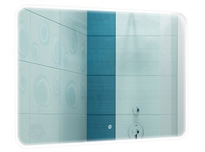 {{photo.Alt || photo.Description || 'Зеркало AZARIO Alone Raggio 800х600  влагостойкое с подсветкой, сенсорный выключатель с функцией диммера (CS00078965)'}}