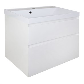 {{photo.Alt || photo.Description || 'Комплект тумба Azario Velluto 70 700х450х660 подвесная, с раковиной Slim 70, белый матовый (CS00088602)'}}