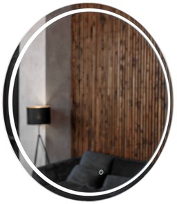 {{photo.Alt || photo.Description || 'Зеркало AZARIO Classico Cerchio 800х800 влагостойкое с подсветкой, сенсорный выключатель с функцией диммера (CS00079360)'}}